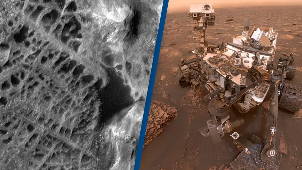 NASA discovers ‘spiderwebs’ on Mars that could contain signs of alien life