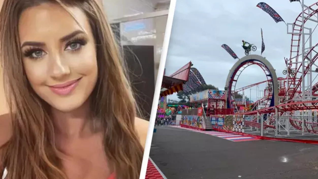 Rollercoaster that hit woman and left her trapped in her own body is reopening