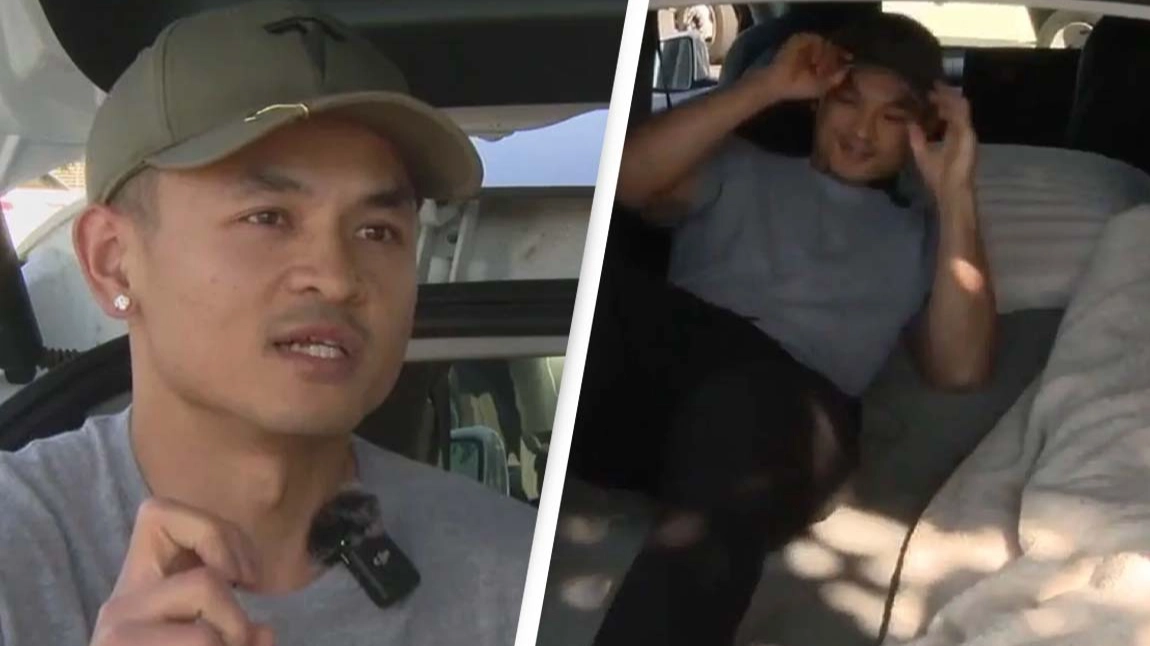 Tesla employee laid off without any warning explains how he lived in car at factory