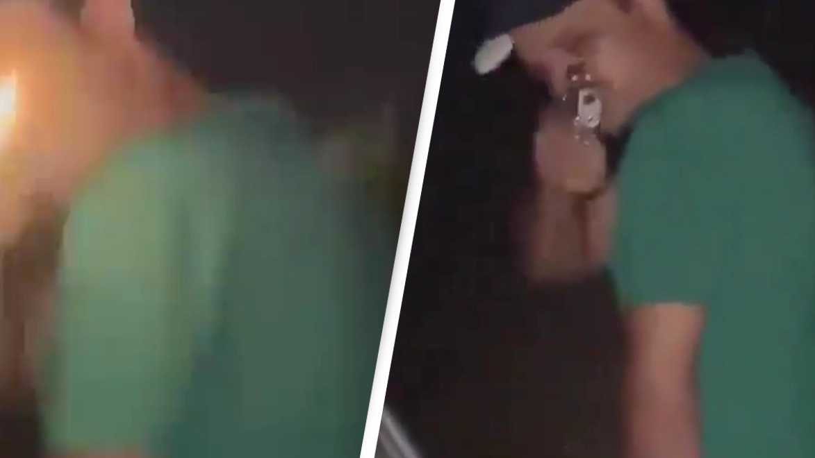 Woman caught moment boyfriend shot her in phone video before he pretended he was saving her life by taking her to hospital