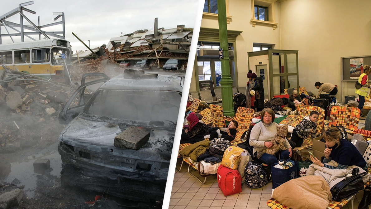 Ukraine: Airbnb Aims To Host 100,000 Refugees Fleeing Russian Invasion