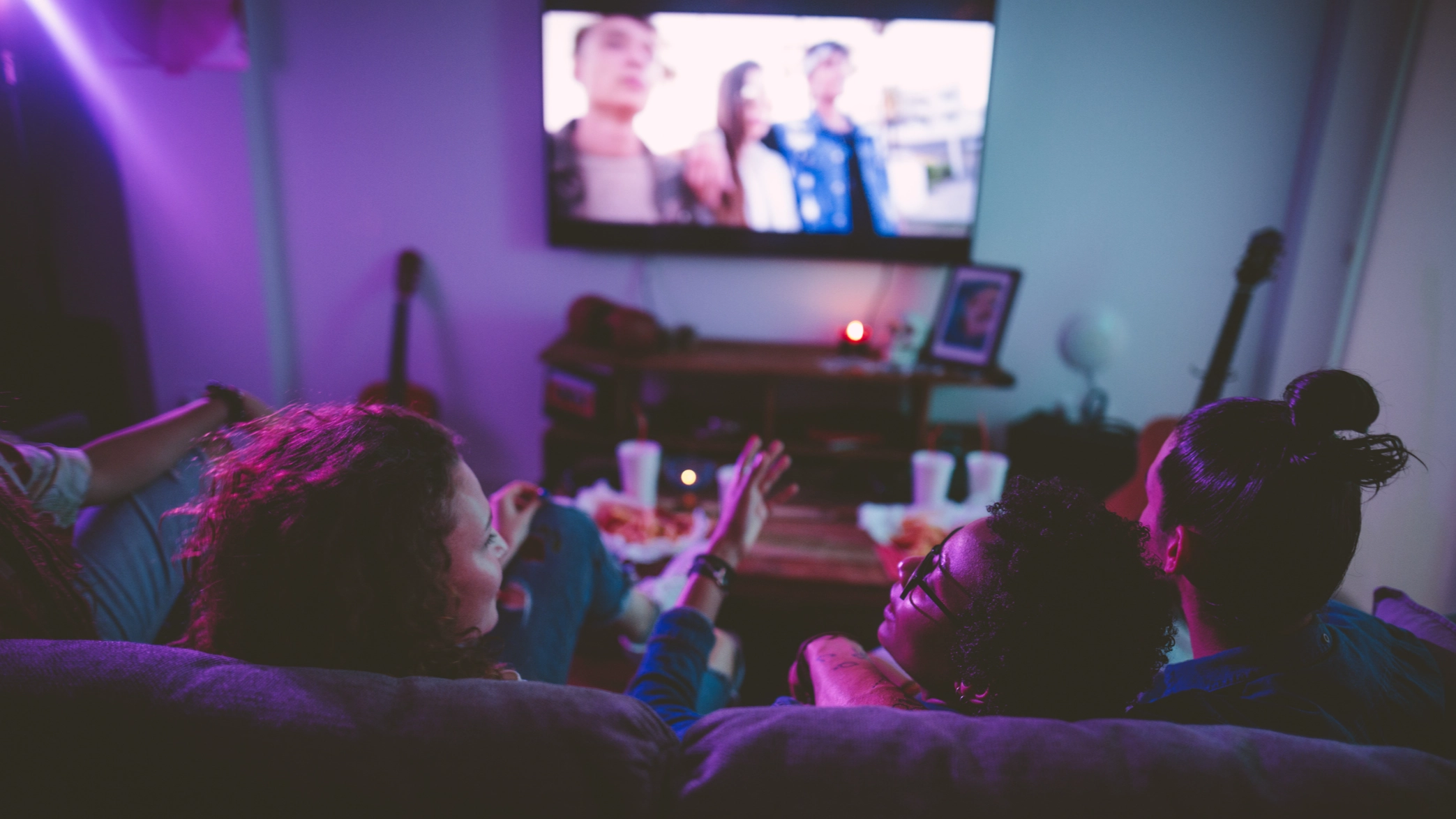 The ultimate TV and takeaway pairings revealed, backed by science