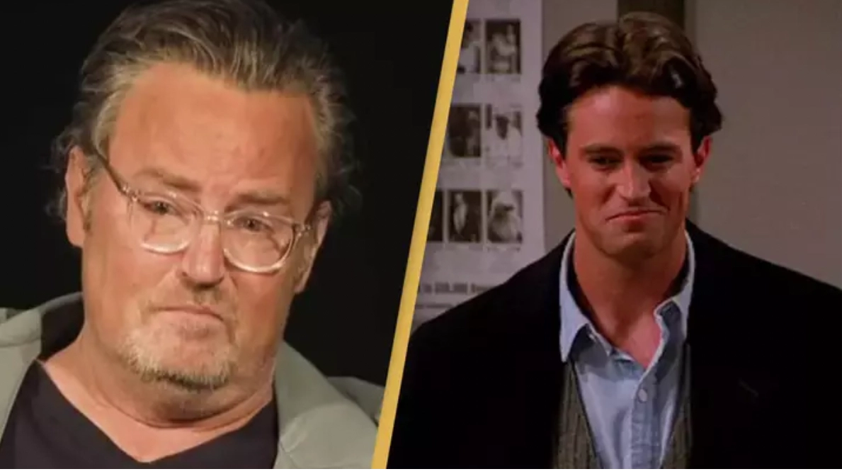Matthew Perry can't watch any of Friends back because of heartbreaking reason