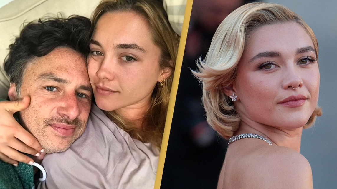 Zach Braff leaves ex-girlfriend Florence Pugh suggestive reply on Instagram