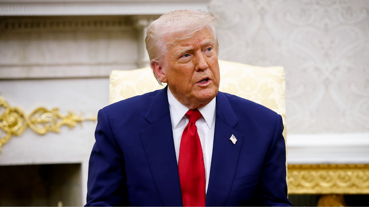 Trump to allow Putin to keep 'almost all' of Ukrainian land he has seized under specific conditions