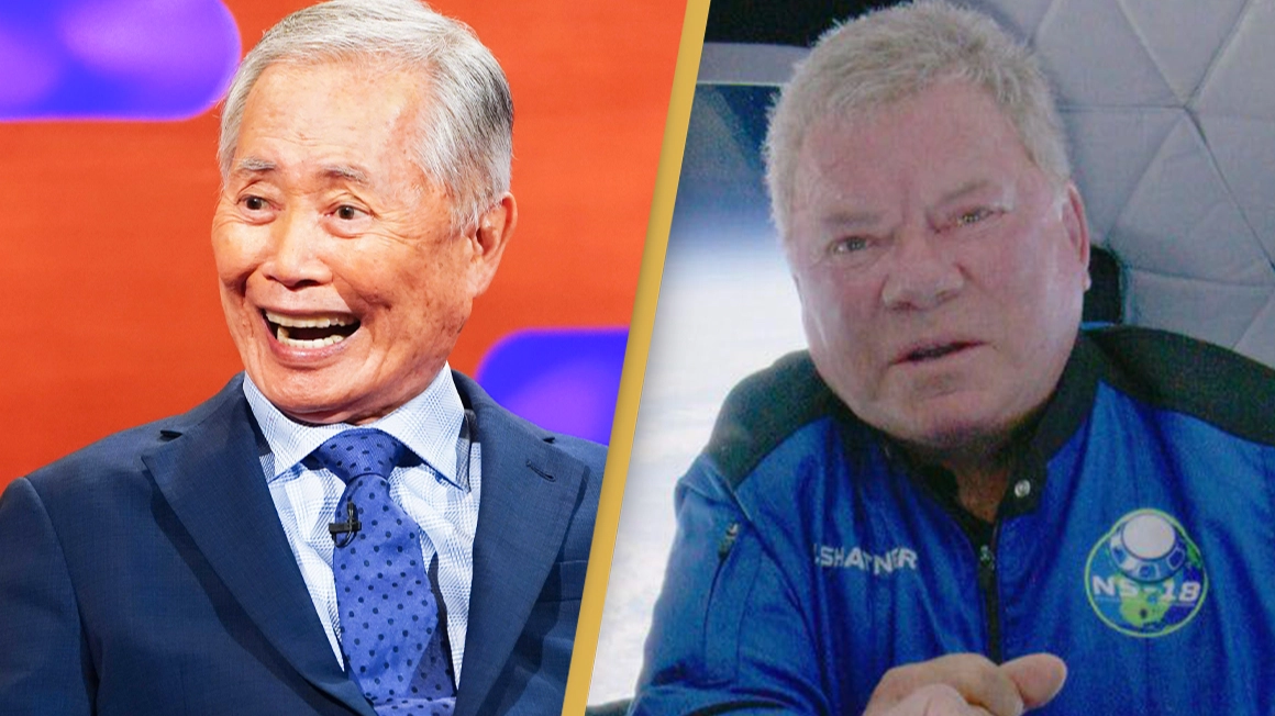 George Takei downplays William Shatner’s space trip reigniting long term feud