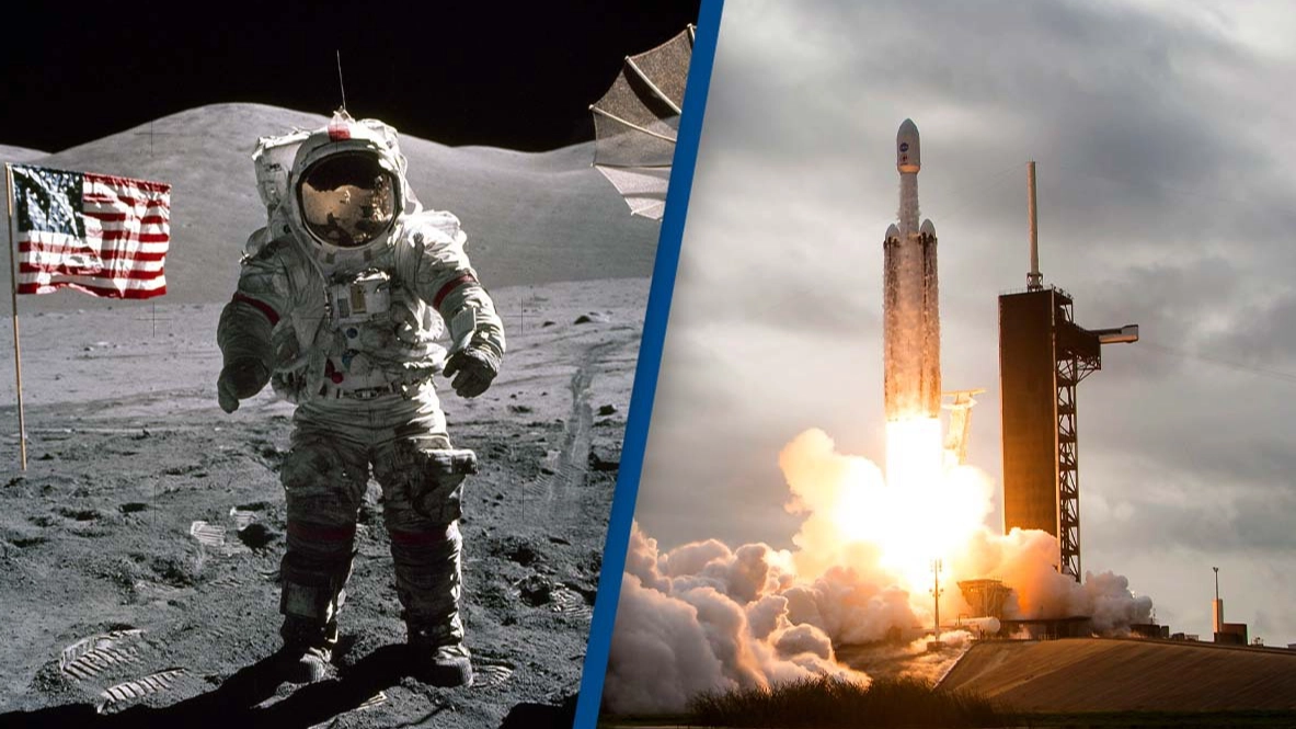 Insane cost it took to put man on the Moon shows why US hasn't done it again since