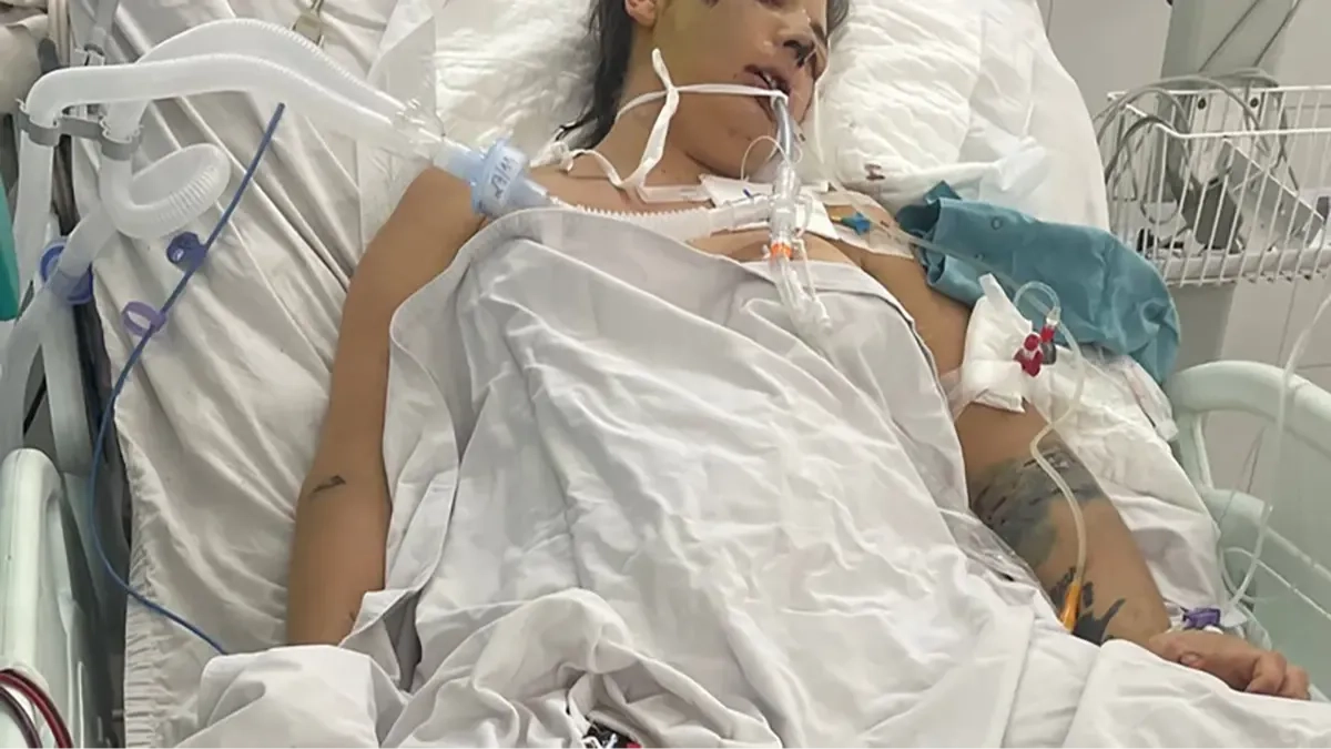 Woman on life support after popular cosmetic procedure left her with shocking symptoms