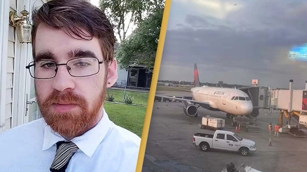 Brother of airport worker who was sucked into airplane jet engine says he didn't plan to take his own life