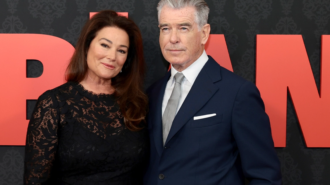 Pierce Brosnan's perfect response after friends 'offered surgery' to reduce his wife's weight