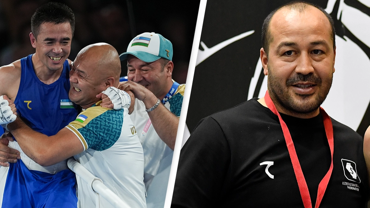 Olympic coach has heart attack celebrating gold medal win as medics rush to save his life