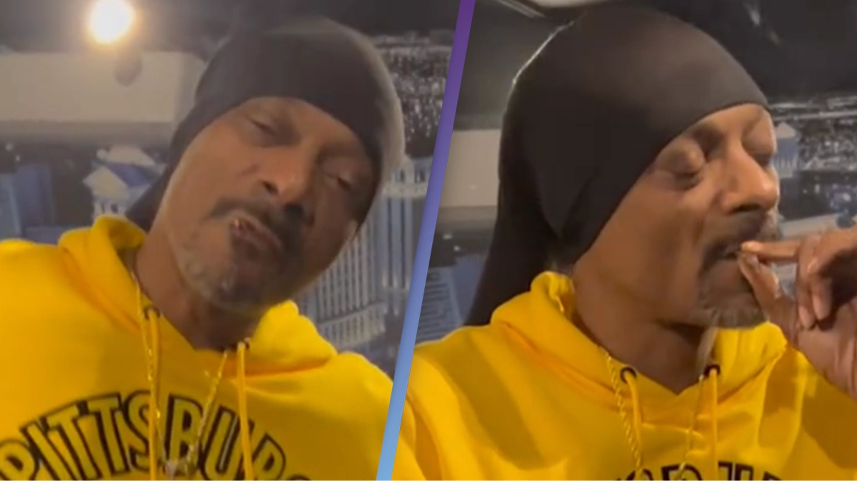 Snoop Dogg ‘quitting’ smoking for marketing stunt ‘went badly wrong’