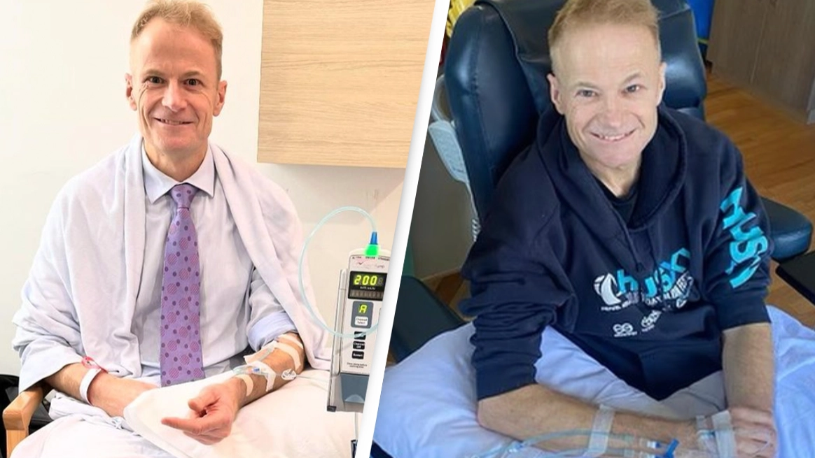 Man facing ‘certain death’ attempts world-first treatment after receiving incurable diagnosis