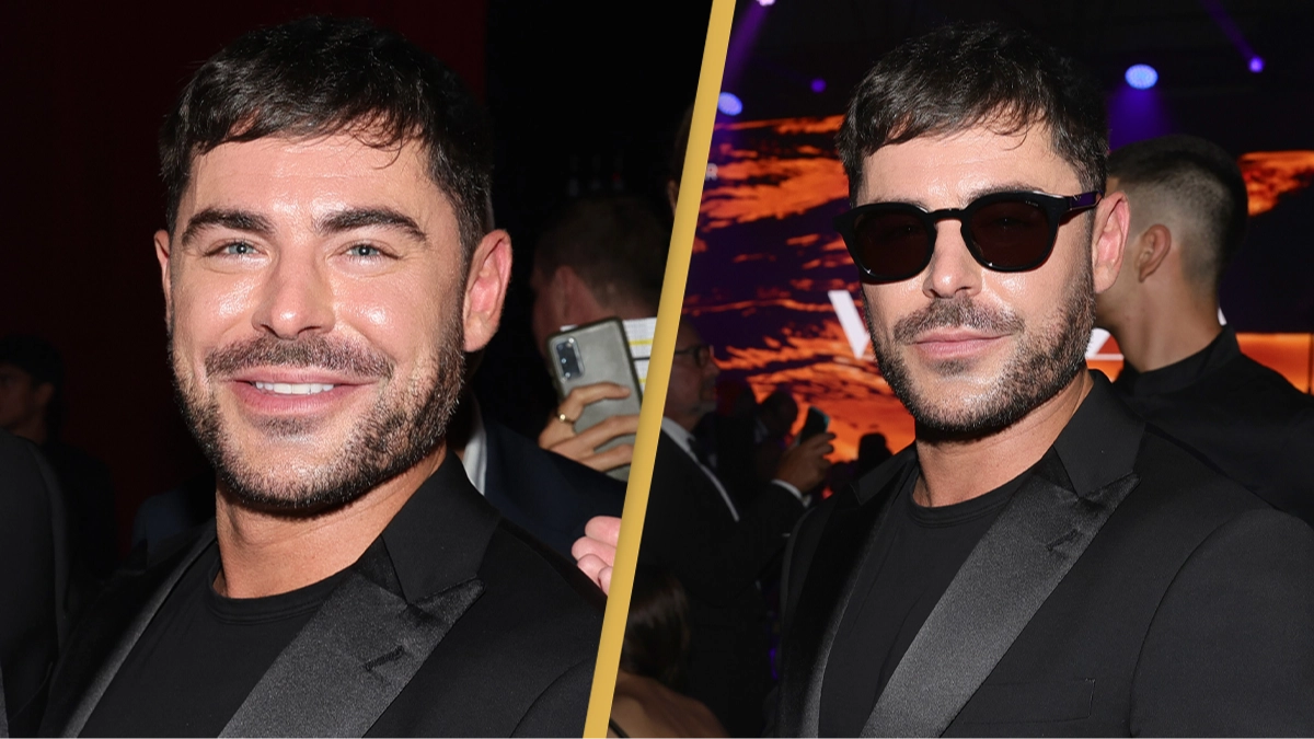Zac Efron makes first public appearance one month after being hospitalized following pool accident in Ibiza