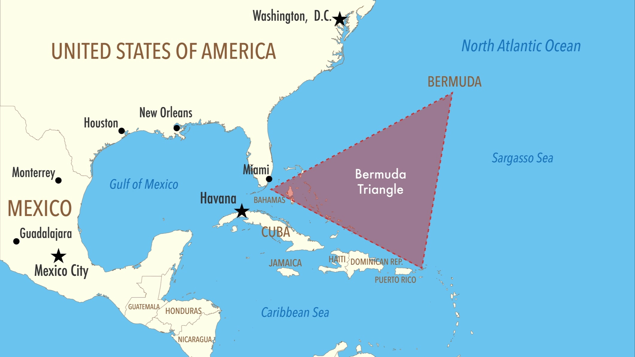 Mystery behind Bermuda Triangle and how it could be 'solved' by science