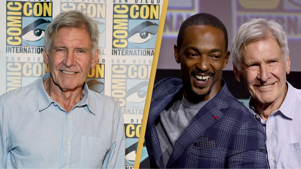 Harrison Ford admits he 'didn't care' and had to 'be an idiot for money' for new MCU film