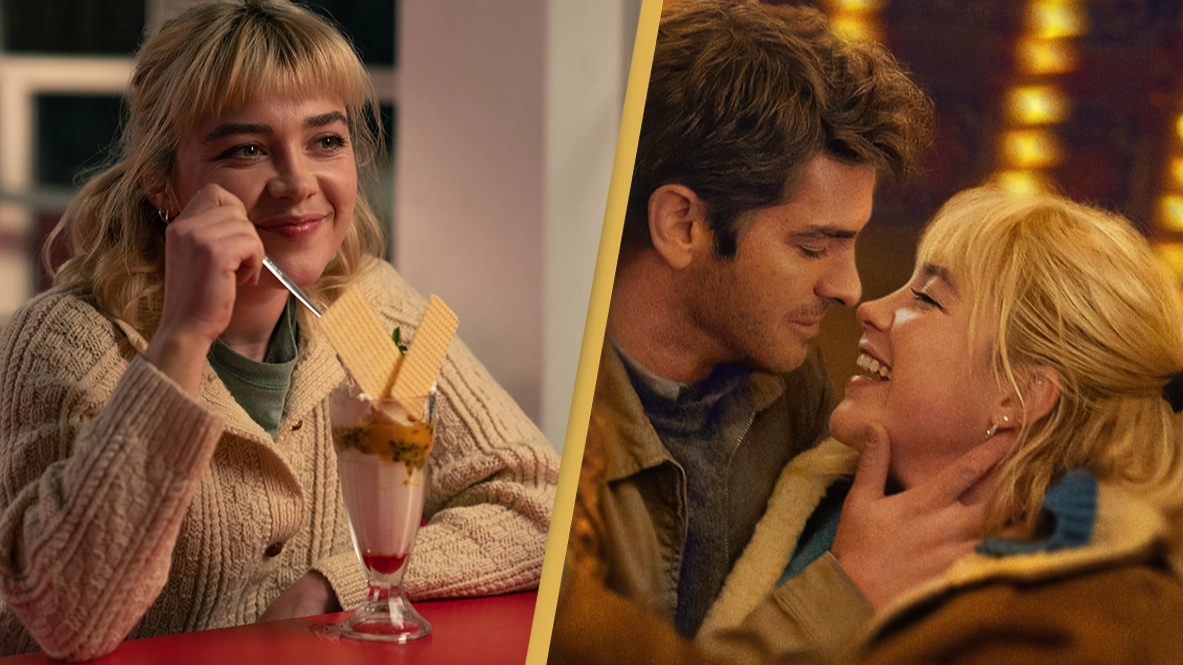 We Live in Time review: Florence Pugh and Andrew Garfield glow in a rom-com reminiscent of the golden age