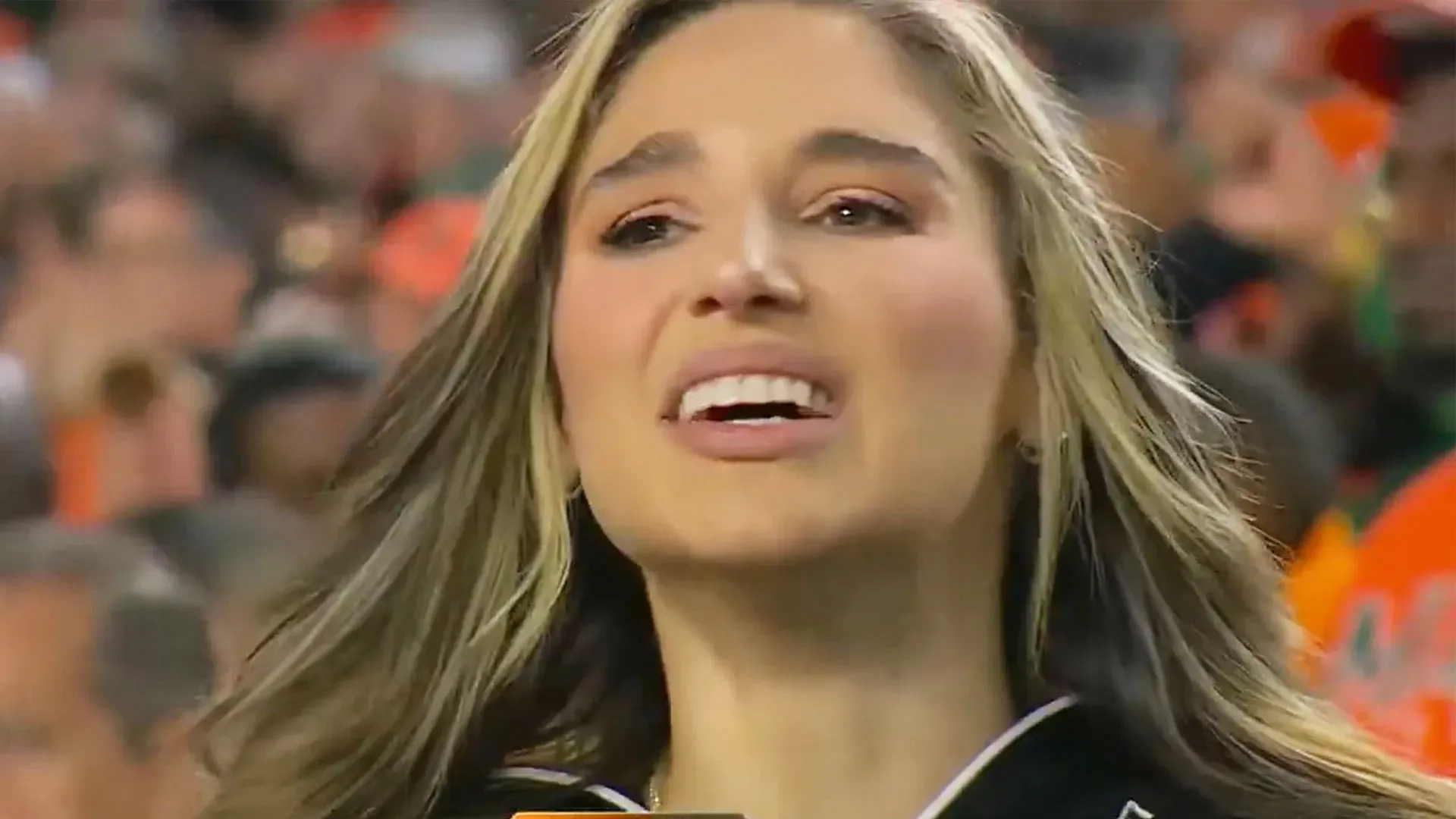 Adult film star Abella Danger issues apology after being spotted on TV during football game