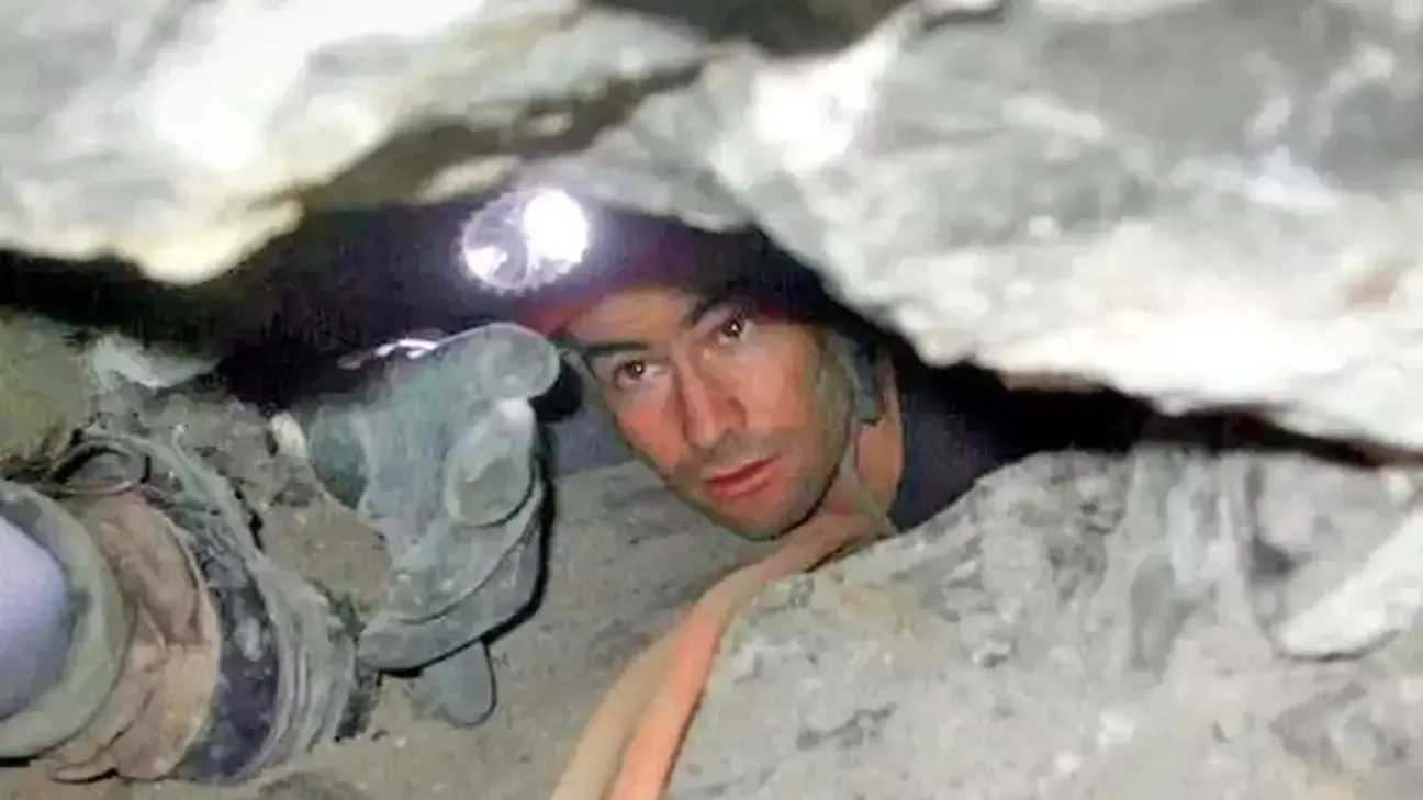 Disturbing VR simulation shows how cave explorer got stuck and suffered 'worst death imaginable'