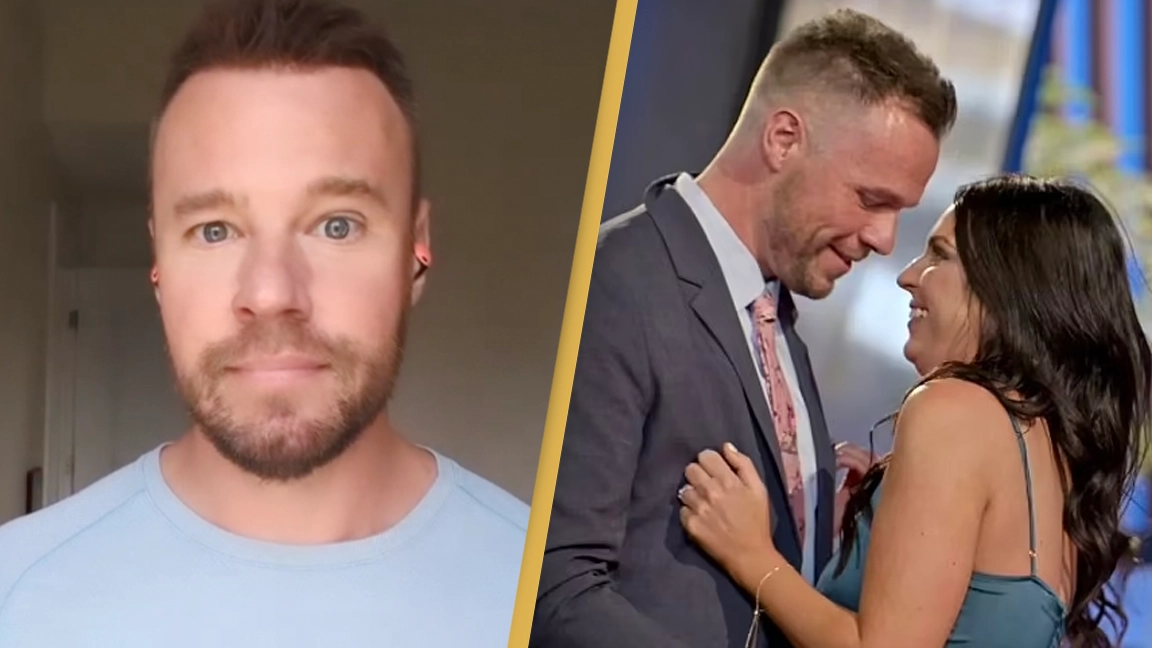 Love is Blind star fears he will soon be homeless as he can’t get a job after the reality TV show