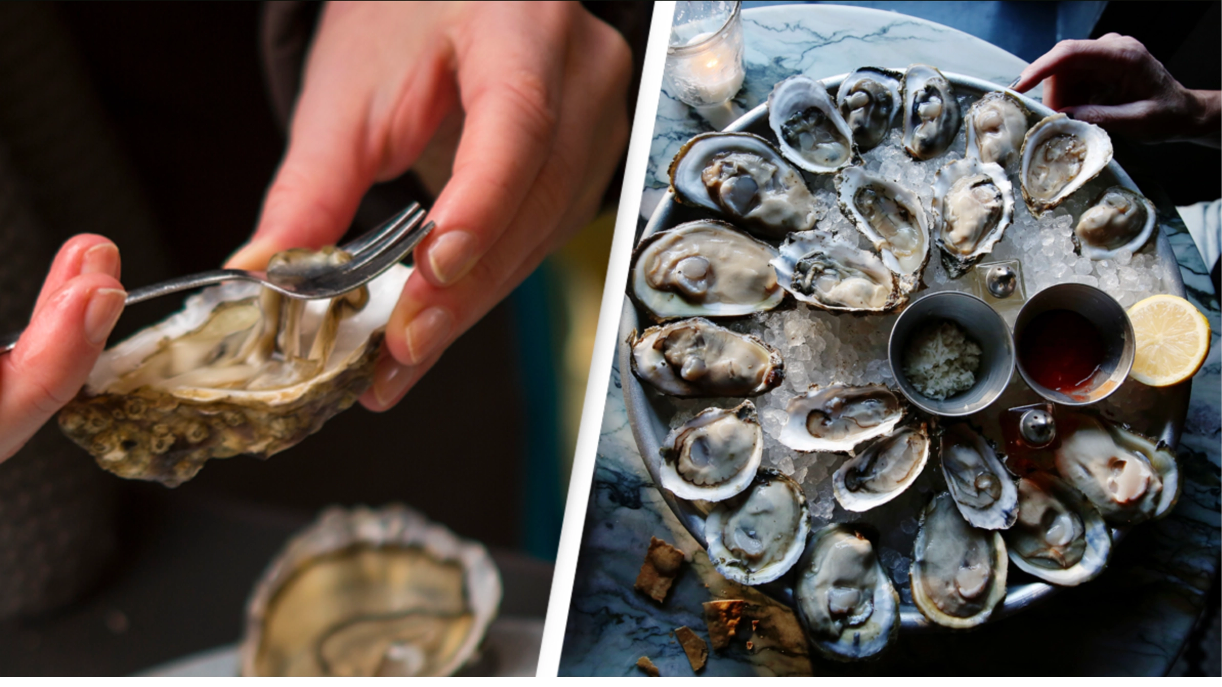 Man dies after eating raw oysters prompting warning from officials
