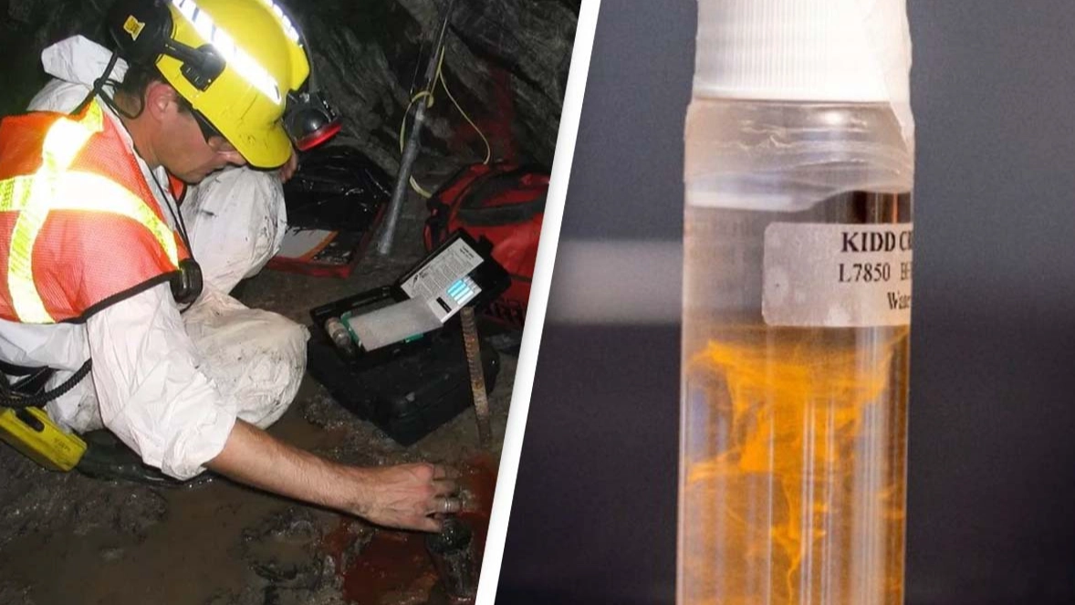 Miners discovered world's oldest known water in ancient pool