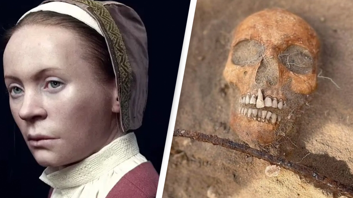 'Real-life vampire' considered so dangerous she had sickle placed over her neck and padlocked inside grave