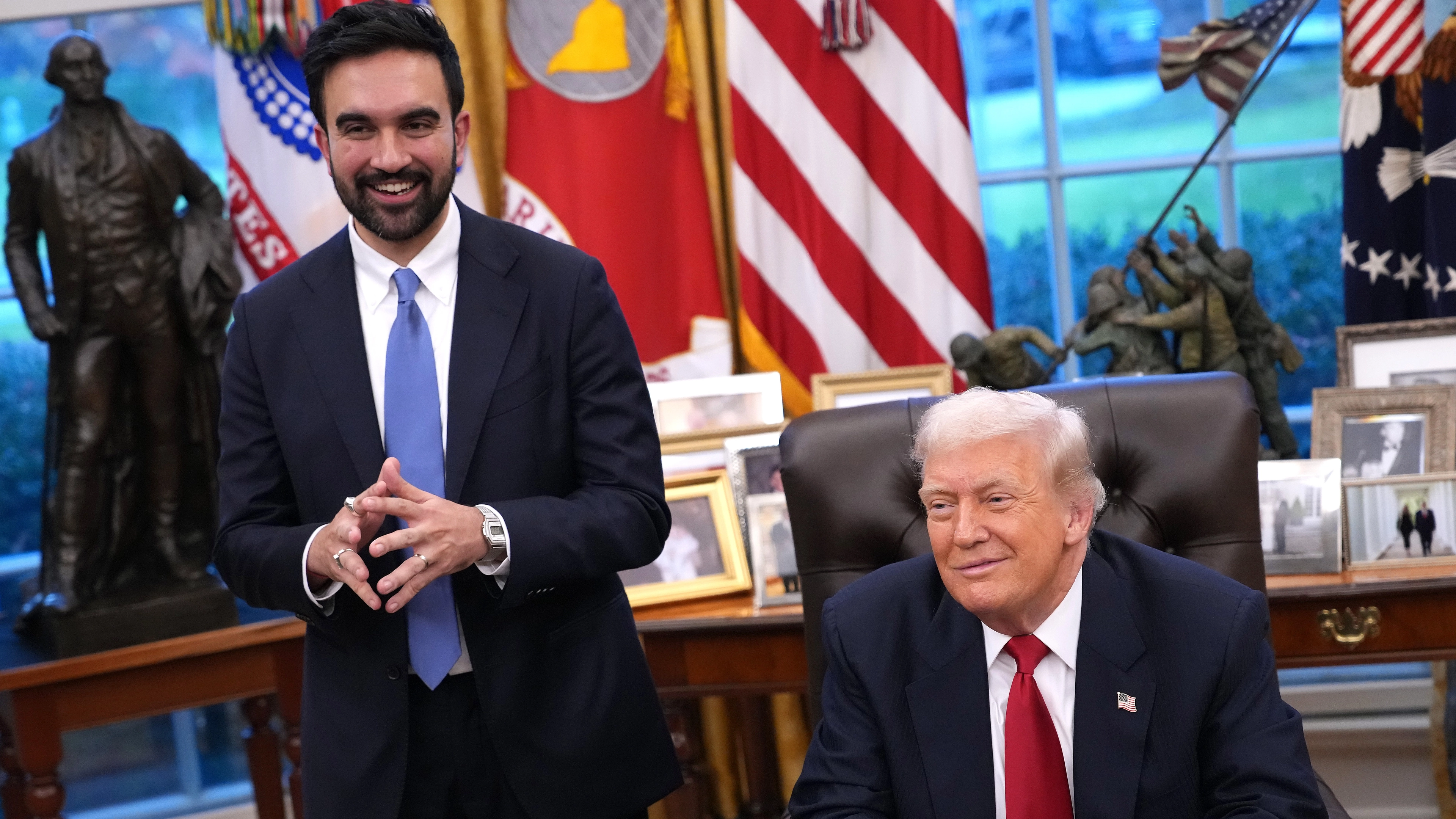 Trump suddenly flips on Mamdani with brutal claim about New York mayor