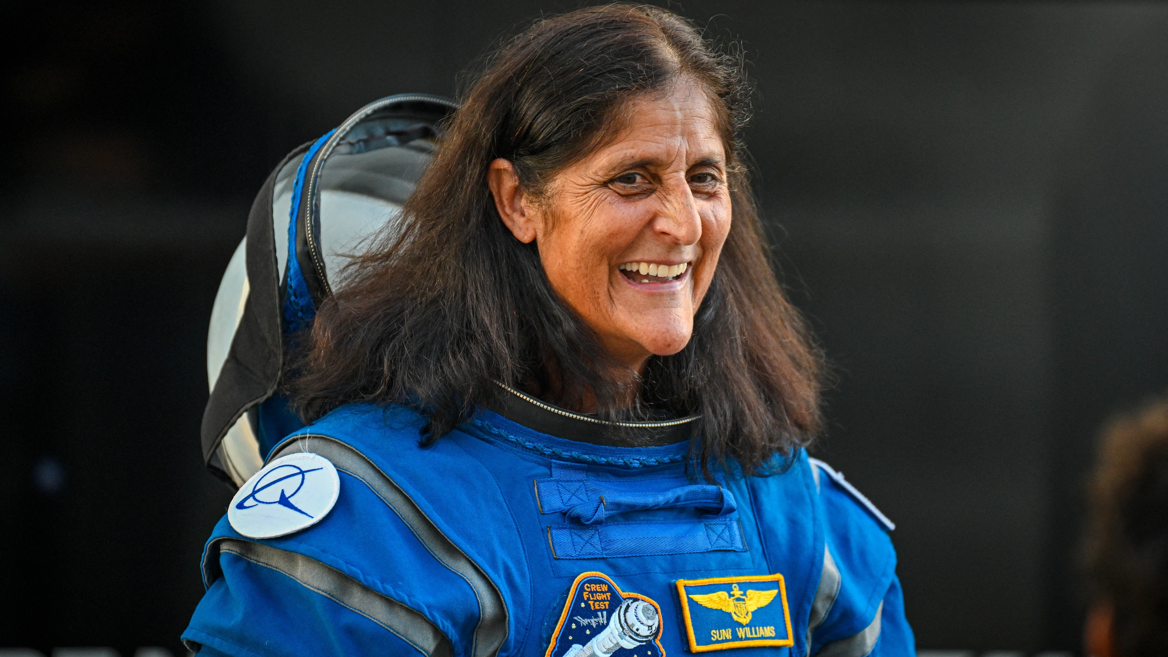 Astronaut Suni Williams explains what she realized when looking down at the Earth after 608 days in space