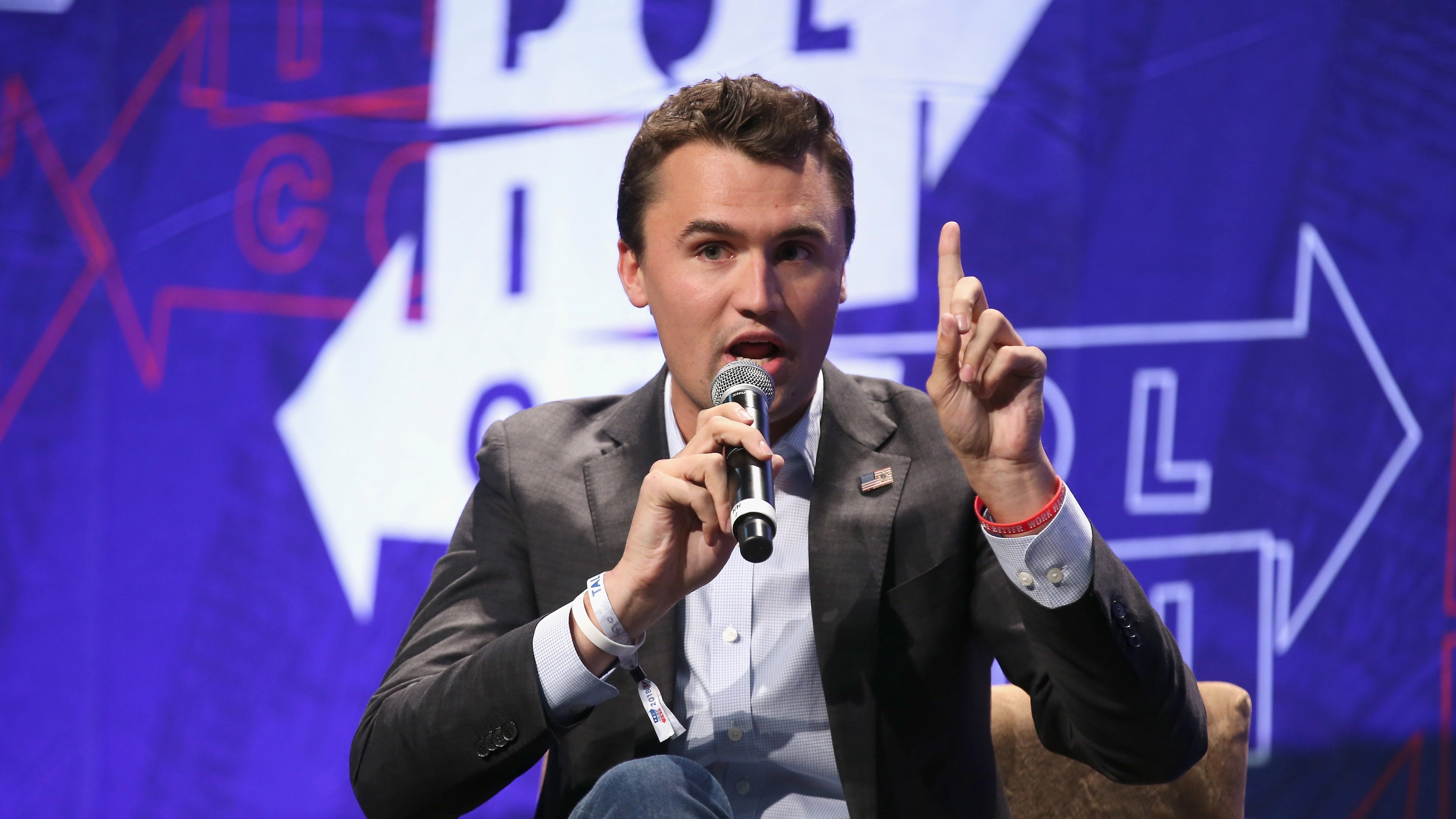 Haunting footage resurfaces of Charlie Kirk 'warning' people about his murder