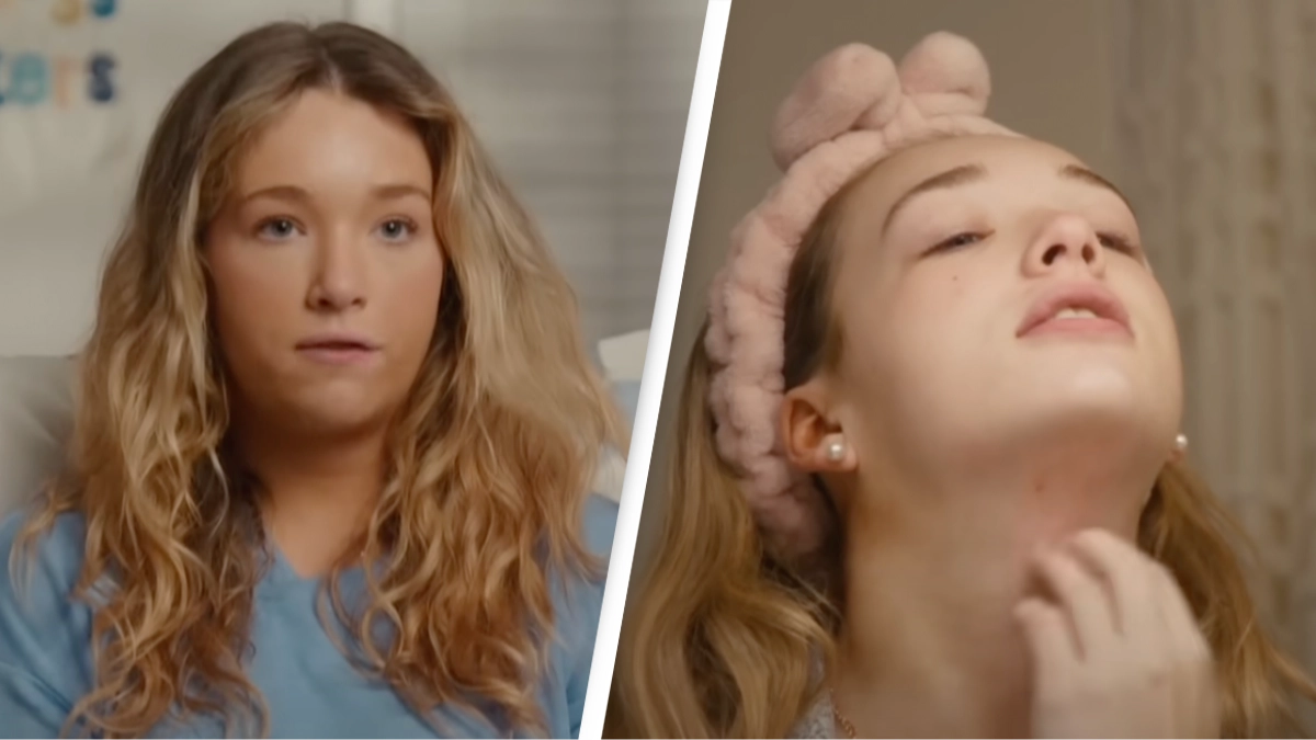 Woman living with Tourette syndrome shares the physical feeling she has every time she 'gets the urge to tic'