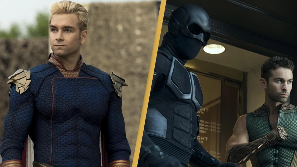 The Boys stars Antony Starr and Chace Crawford reveal co-star actually has on-screen disorder in real life