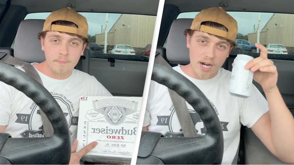 Man left confused after he was asked for his ID to buy alcohol-free beer