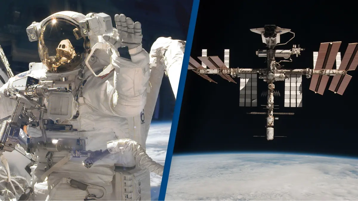 NASA say there’s a possibility of ‘catastrophic failure’ after ISS discovered to be leaking
