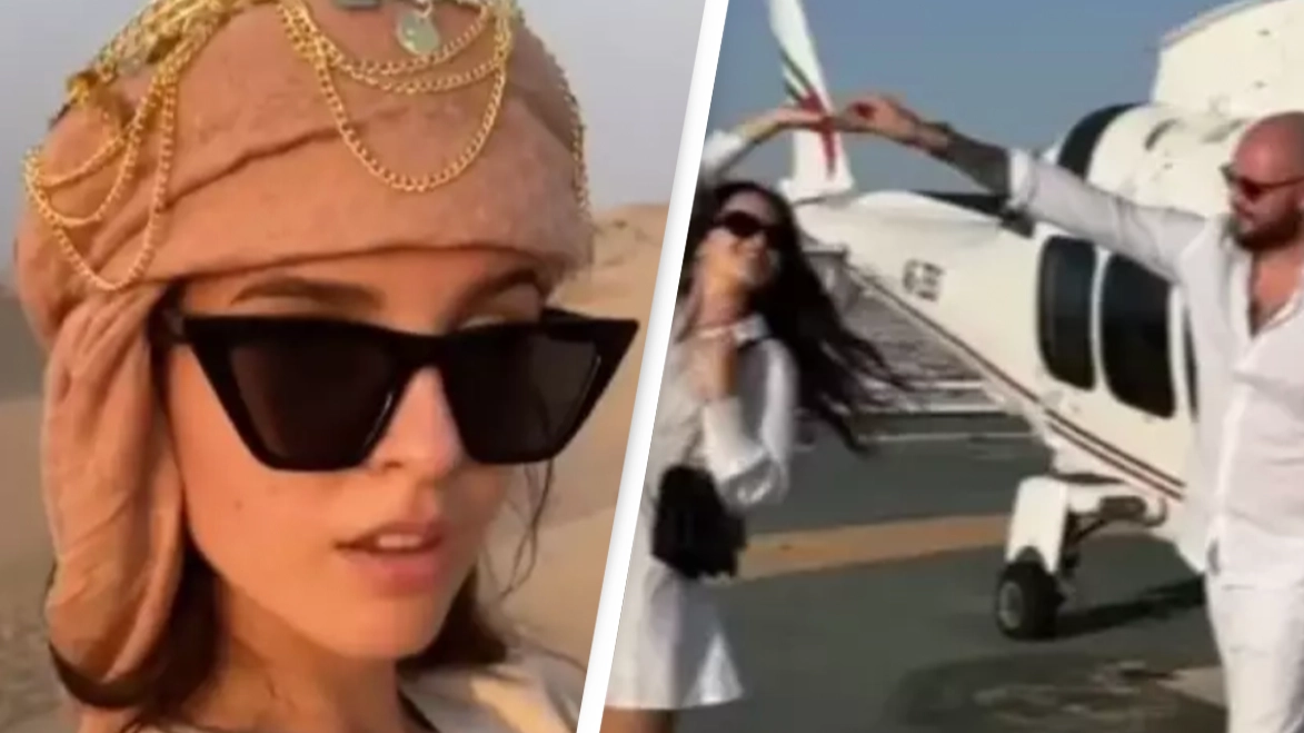Millionaire's wife slammed for claiming women shouldn't date 'broke' men
