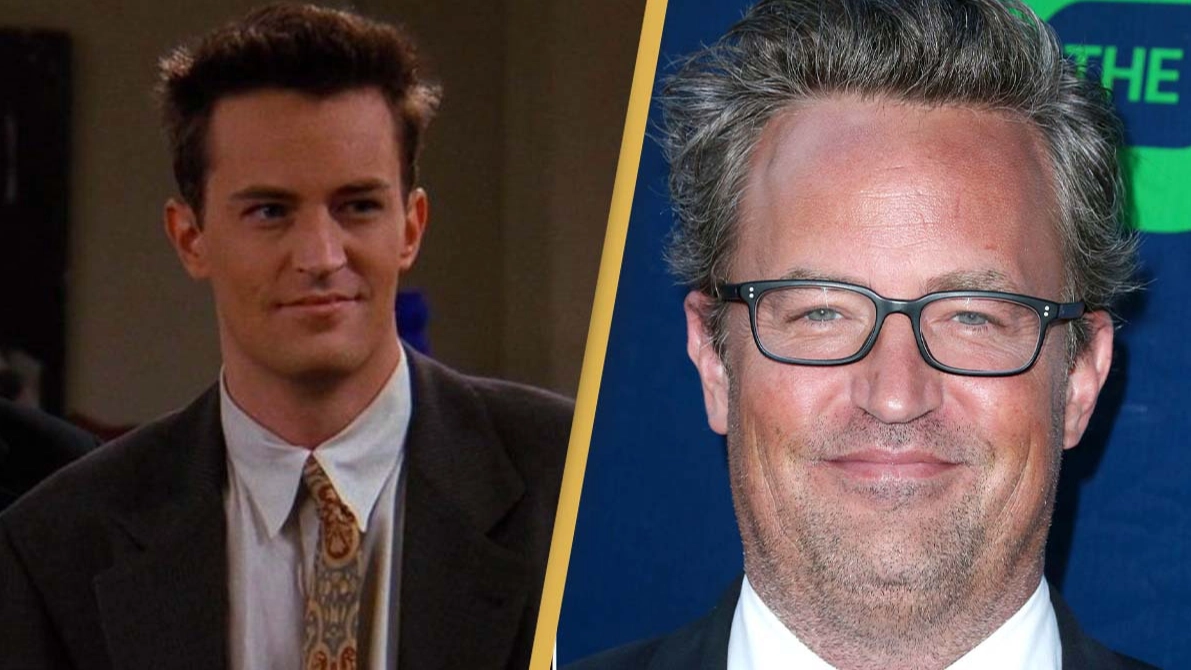 Matthew Perry says he was given 2% chance to live at height of his addiction struggles