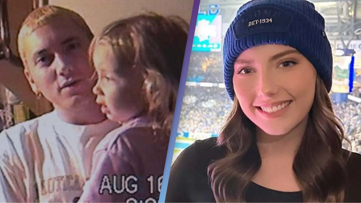 Eminem drops new video where he addresses death to his daughter Hailie Jade in emotional clips