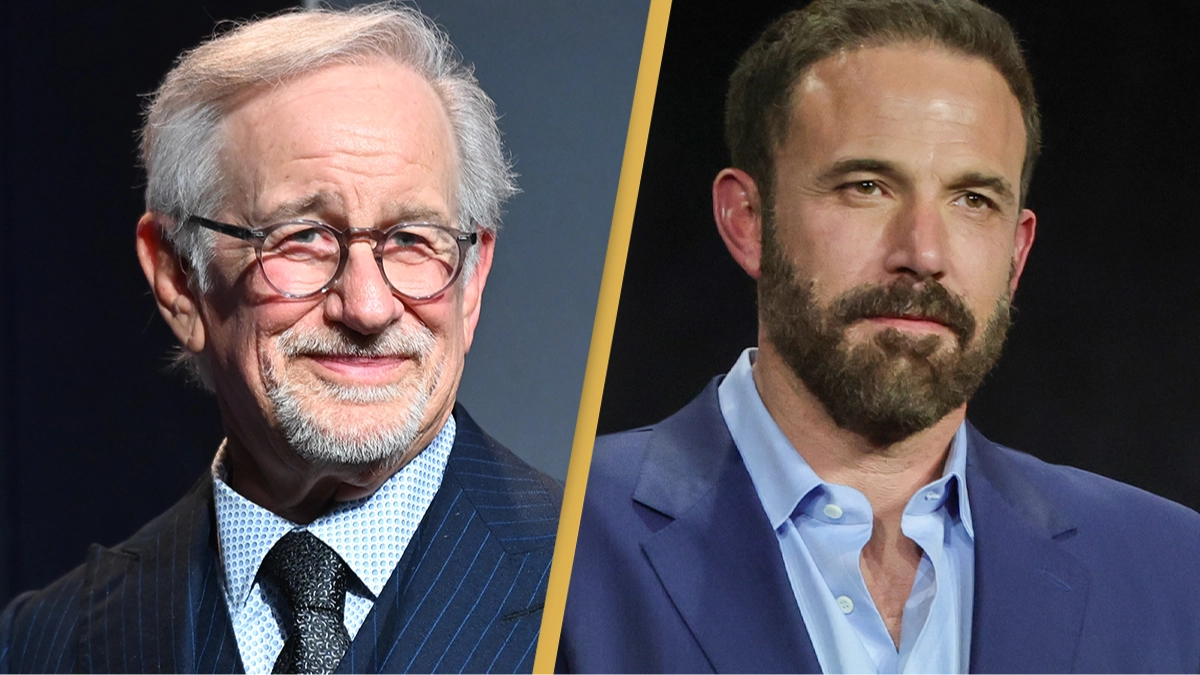 Fans slam Steven Spielberg's 'bullsh*t' excuse for never working with Ben Affleck