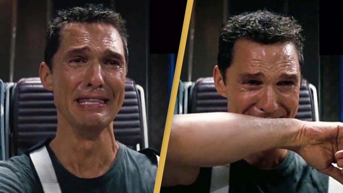 Fans amazed at process Christopher Nolan used for iconic Matthew McConaughey scene in Interstellar