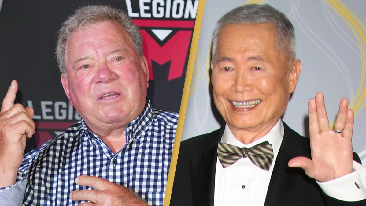 William Shatner says Star Trek co-star George Takei has 'never stopped blackening my name'