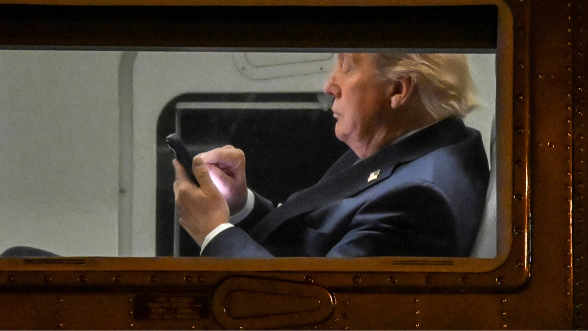 People point out ‘priceless’ detail on Trump’s new mobile phone coverage map that he ‘won’t be happy about’