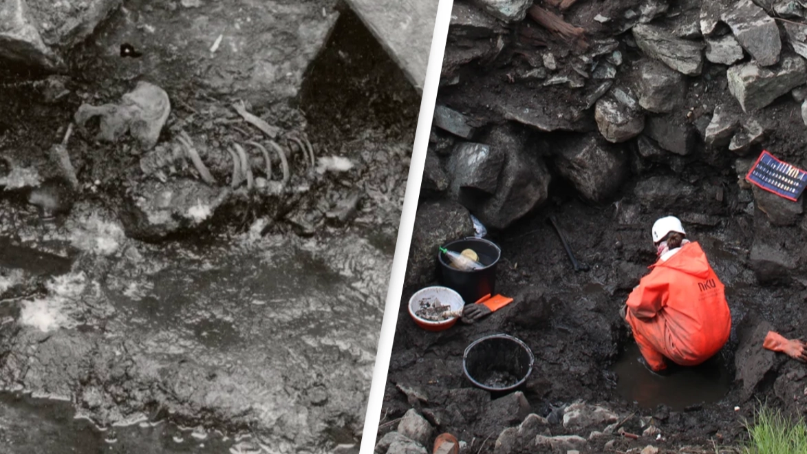 Skeleton found in well is actually body of man from famous 800-year-old story