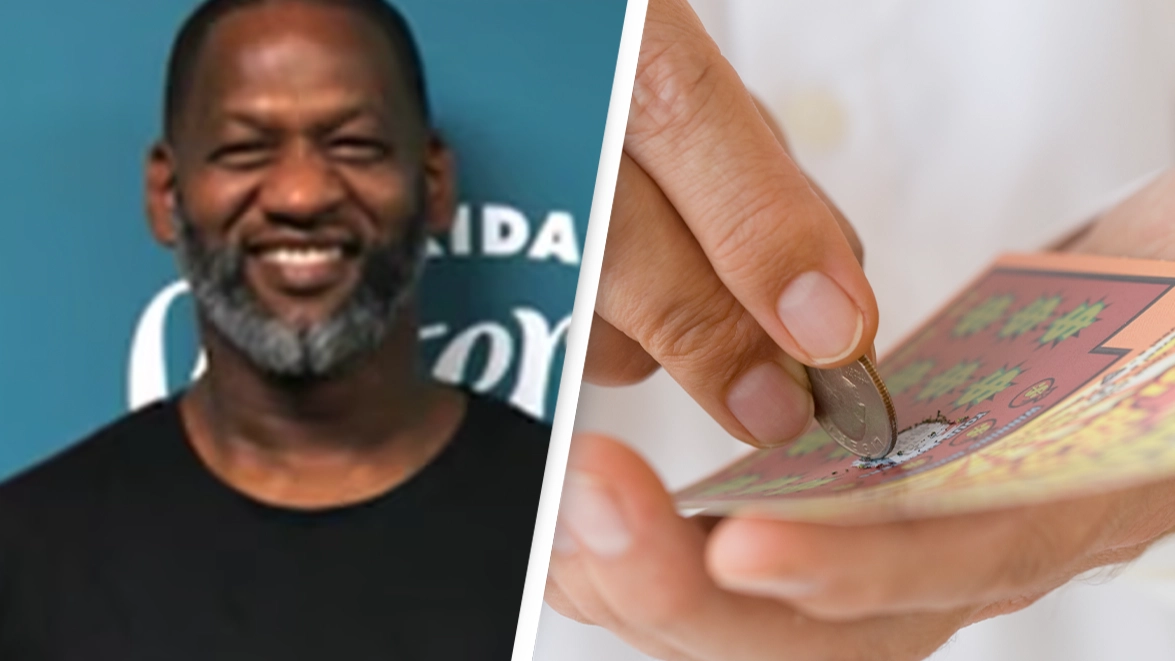 Man wins $150,000 a year for the rest of his life after buying $5 scratch card