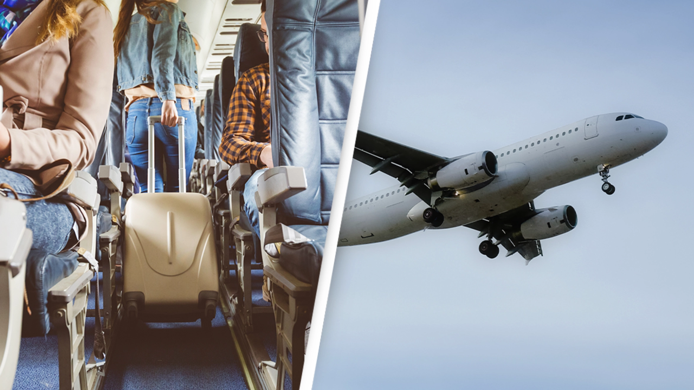 Passenger sneaks on two flights in two days and travels 800 miles without tickets