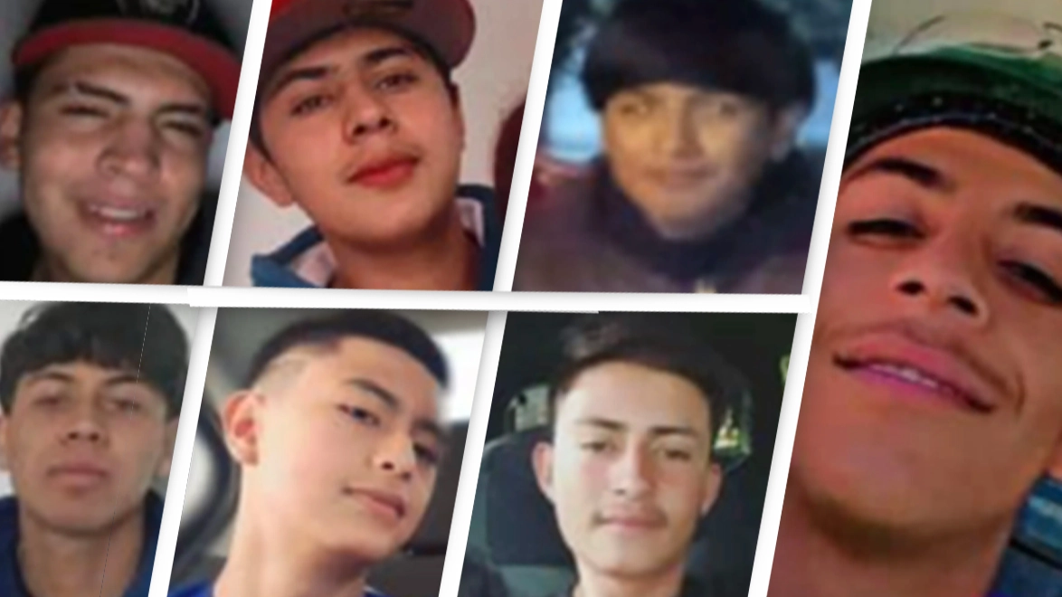 Six teenagers found dead with one badly injured survivor in search for seven abducted in Mexico