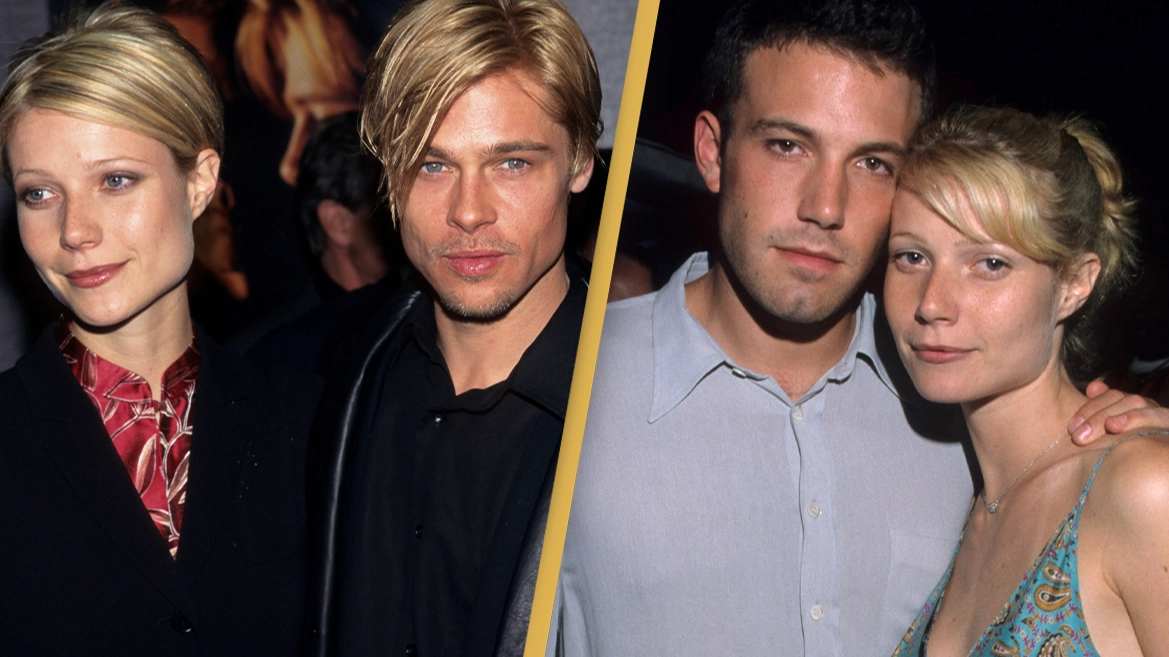 Gwyneth Paltrow compares ex-boyfriends Brad Pitt and Ben Affleck revealing who was better at sex