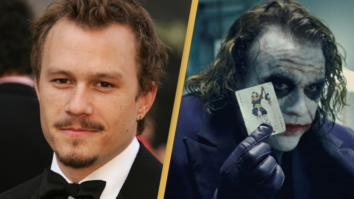 Inside Heath Ledger’s ‘dark’ diary while playing the Joker shortly before death
