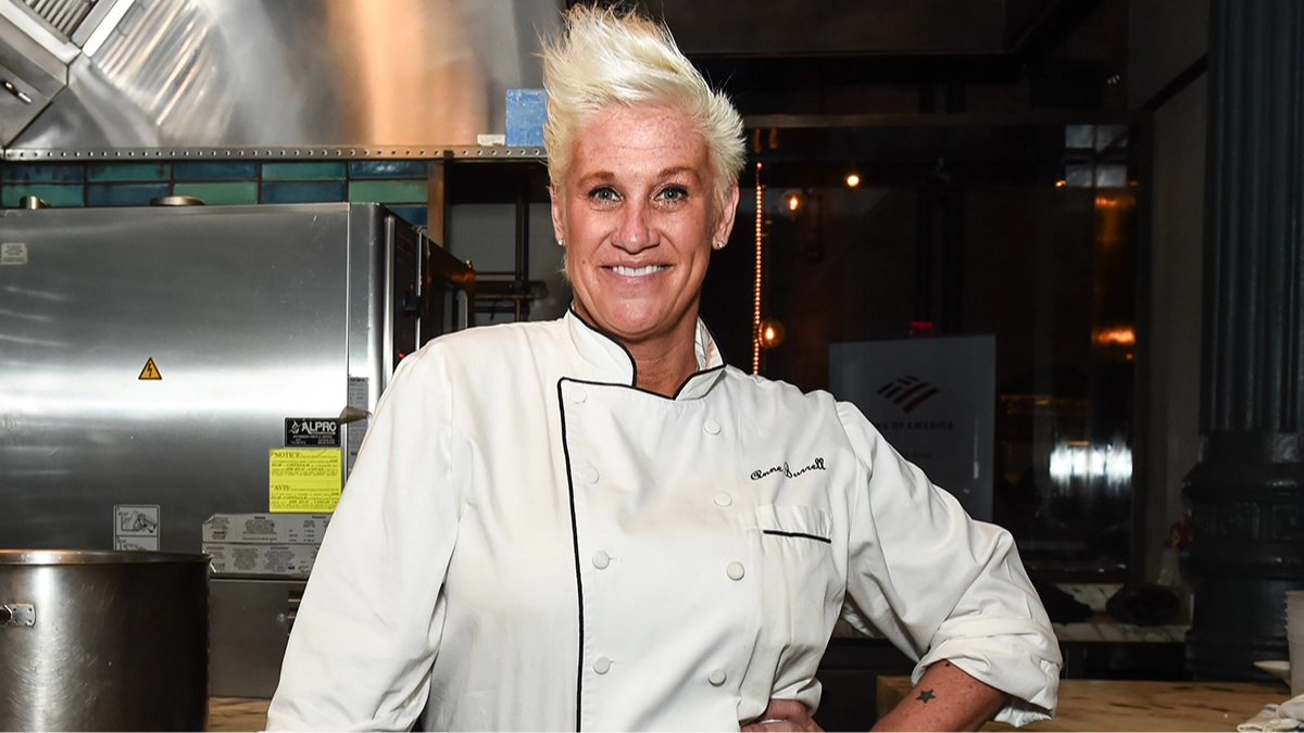 Celebrity chef Anne Burrell's death reportedly being investigated as drug overdose as tragic new details emerge