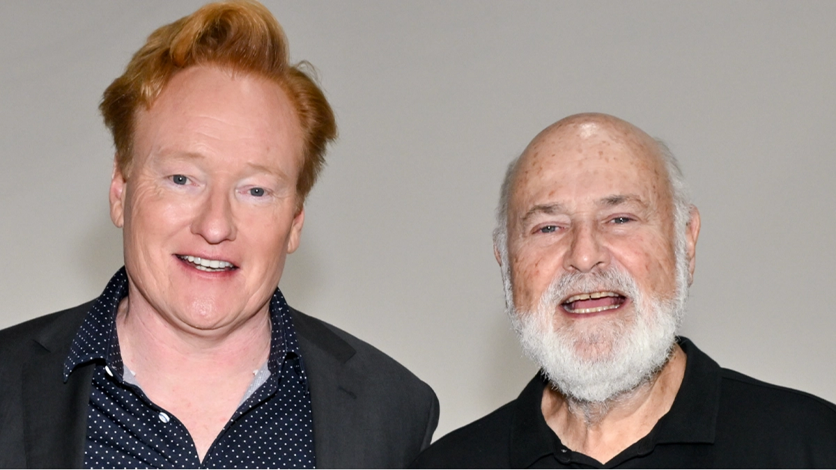 Conan O’Brien breaks silence on Rob Reiner’s death after director was killed hours after attending his party