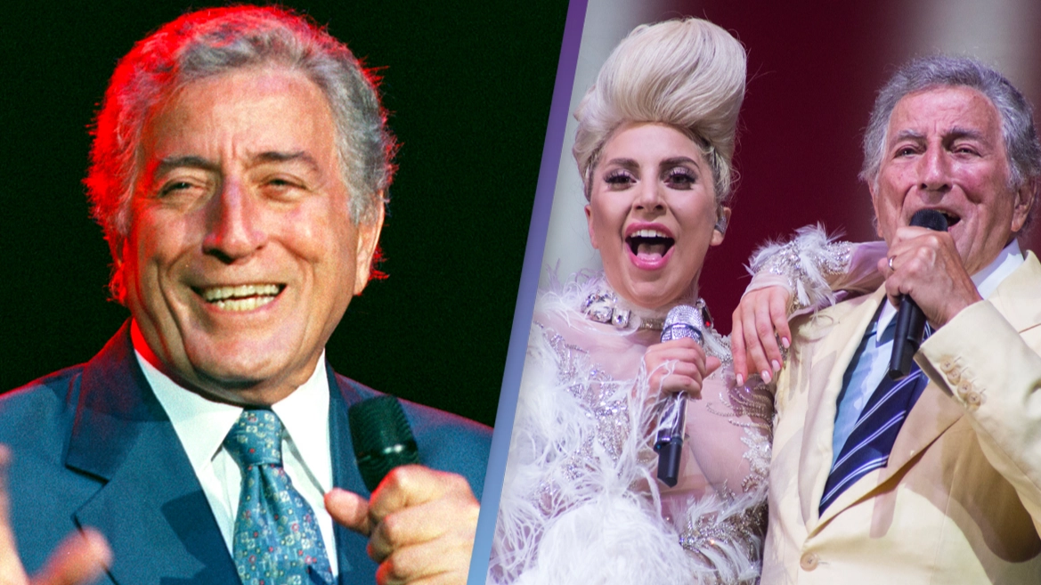 Legendary singer Tony Bennett has died aged 96